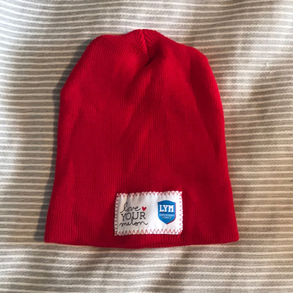 Love Your Melon superhero day beanie